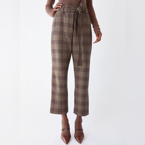 Wilfred Tie Front Pant / Jallade Pant in Houndstooth - Picture 4 of 4